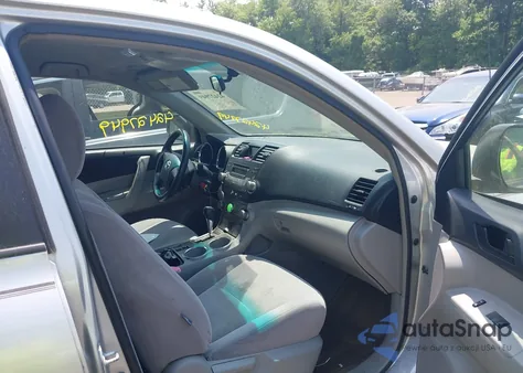 2008 Toyota Highlander from USA, damaged, VIN JTEES41AX82026759